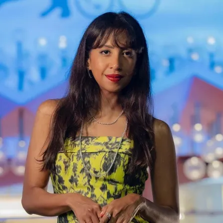 سمر ششة  - الصورة من صفحتها الرسمية على انستغرام 