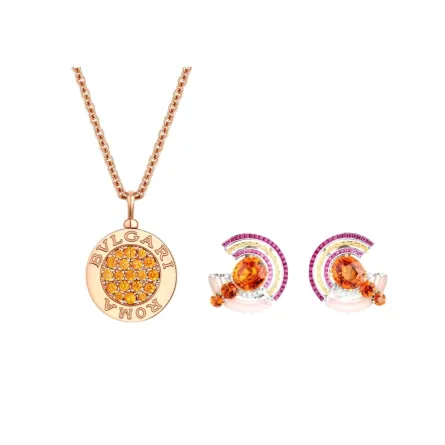 لمحبات الأحجار الكريمة البرتقالي.. شاهدي أجمل مجوهرات لشتاء 2023