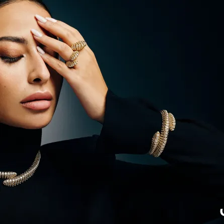 جلسة تصوير خاصة بسيدتي جمعت مجوهرات FerriFirenze والمؤثرة لما العقيل