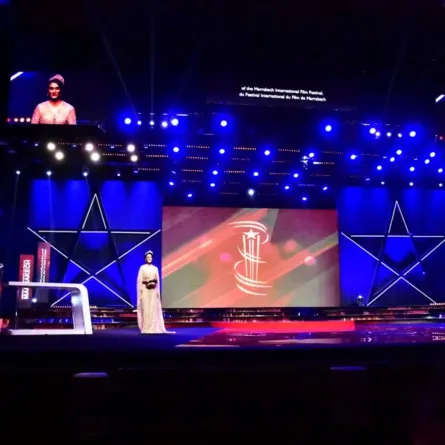 من أجواء حفل افتتاح الدورة 20 للمهرجان الدولي للفيلم بمراكش