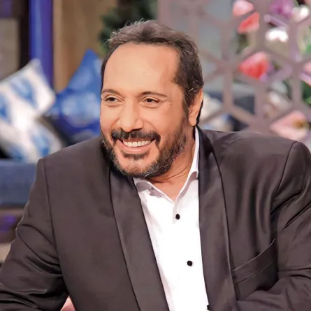 علي الحجار - الصورة من صفحته الرسمية على الفيس بوك