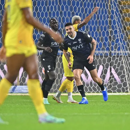  الهلال السعودي يسجل رقماً قياسياً من الأهداف