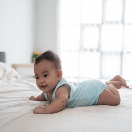 صورة لطفل رضيع