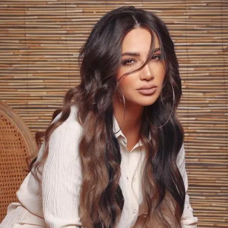 ديانا حداد -الصورة من حسابها على الانستغرام