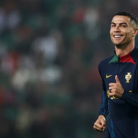 كريستيانو رونالدو Cristiano Ronaldo (مصدر الصورة: PATRICIA DE MELO MOREIRA / AFP)