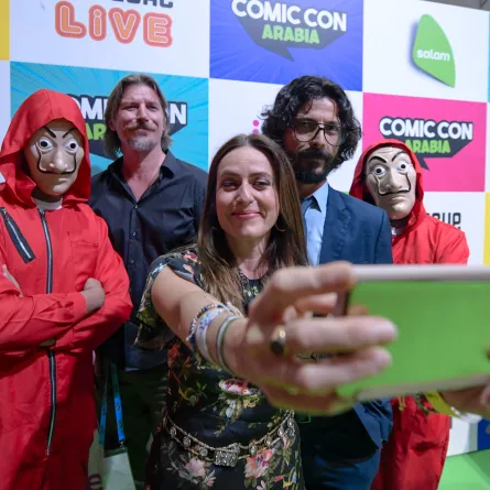 كوميك كون أرابيا 