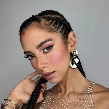 داليا شوقي - الصورة من حسابها على انستغرام