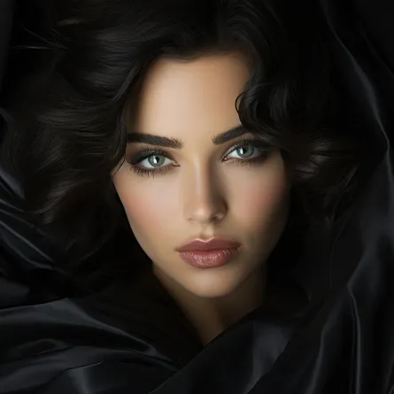 مكياج عربي ناعم - الصورة من Freepik 