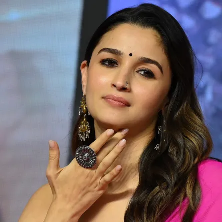 عليا بهات Alia Bhatt.. (مصدر الصورة: SUJIT JAISWAL / AFP)