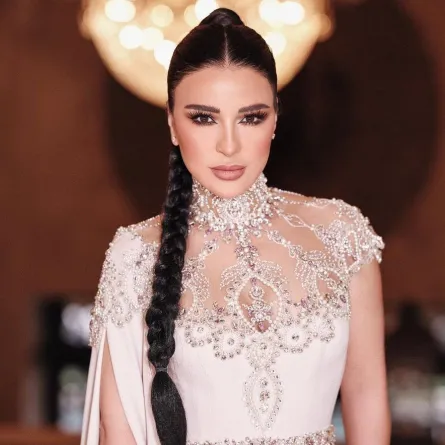 ماغي بوغصن الصورة من صفحتها الرسمية على انستغرام 