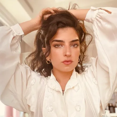 نور الخضراء- الصورة من صفحتها على إنستغرام 