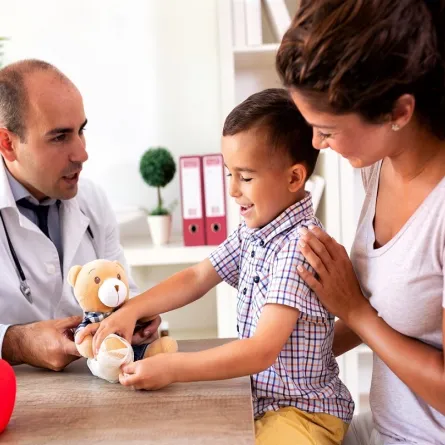 صورة لزيارة الطبيب