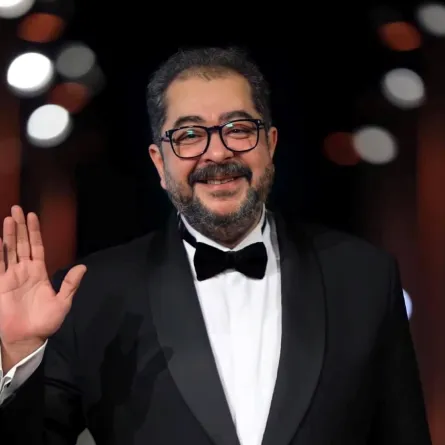 طارق عبد العزيز -الصورة من حسابه على الفيس بوك