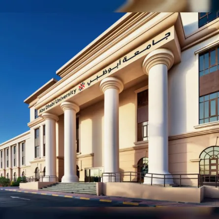 جامعة أبوظبي. الصورة من wam