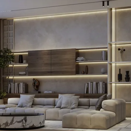 الإضاءة الجدارية