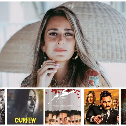 الصور من حساب أمينة خليل على إنستغرام