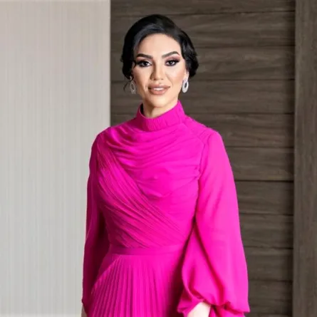 مي فاروق -الصورة من حسابها على الانستغرام