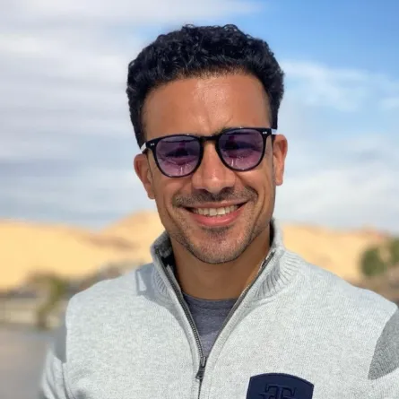 أحمد داود- الصورة من صفحته الرسمية على إنستغرام  