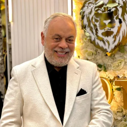 أشرف زكي - الصورة من حسابه على انستغرام