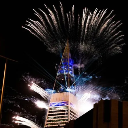 كانت الهيئة الملكية بالرياض أعلنت تنظيم احتفالات بمناسبة فوز الرياض باستضافة إكسبو 2030 في 3 مواقع رئيسة في العاصمة