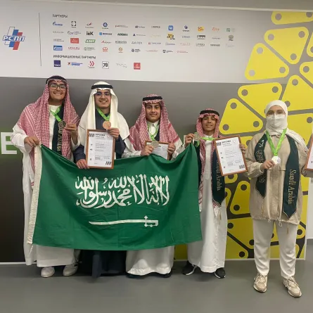 4 ميداليات فضية وبرونزية يحقّقها طلبة التعليم في المملكة ضمن بطولة التميّز المهني للمحترفين بروسيا