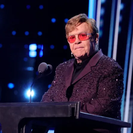 التون جون  Elton John (مصدر الصورة: Theo Wargo / GETTY IMAGES NORTH AMERICA / Getty Images via AFP)