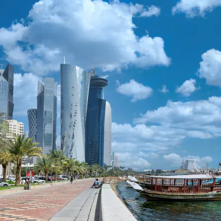 "قطر للسياحة" تطلق حملة ترويجية تحت شعار "حياكم قطر". الصورة من موقع shutterstock