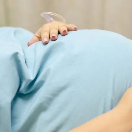 صورة لامرأة حامل