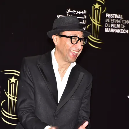 المخرج فوزي بنسعيدي