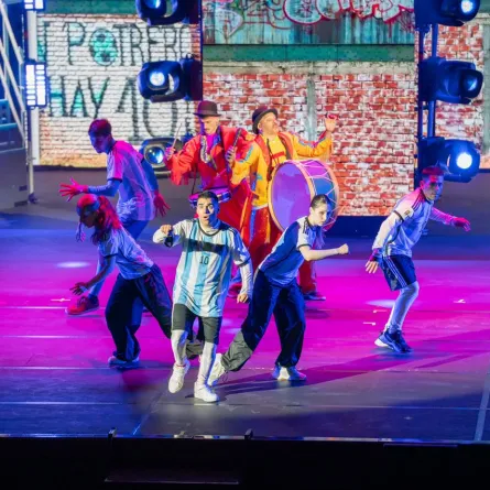 جامعة الأميرة نورة تحتضن عرض الفن الحضري