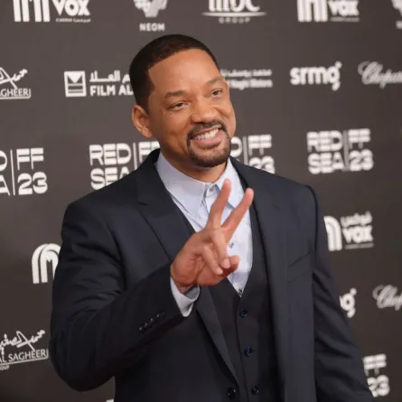 ويل سميث Will Smith (مصدر الصورة: Eamonn M. McCormack/Getty Images for The Red Sea International Film Festival)