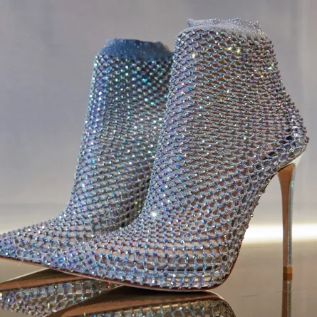 حذاء جليتر ملون من Le Silla