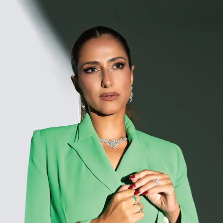 حنان مطاوع من جلسة تصوير خاصة لـ سيدتي