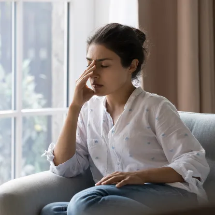 8 علامات مبكرة للحمل قبل موعد الدورة الشهرية - الصورة من Shutterstock 