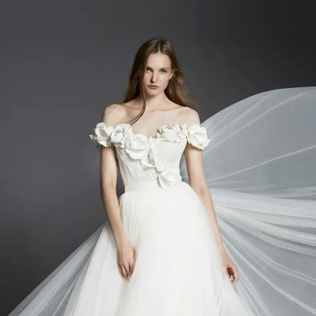 فستان زفاف من ماركة Viktor & Rolf - الصورة من Launchmetrics/Spotlight ©