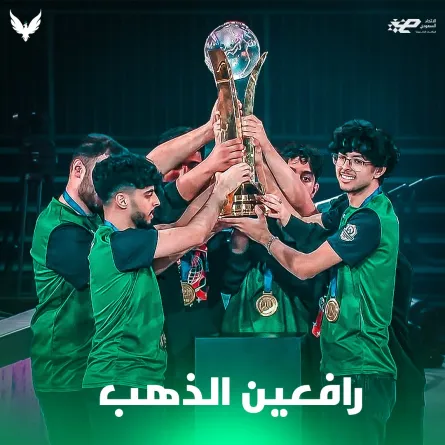 اللقب الأول للمملكة.. المنتخب السعودي بطلًا للعالم في لعبة "أوفرواتش 2" - الصورة من حساب المنتخب اوفرواتش على منصة إكس