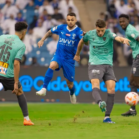 مباراة الهلال مع التعاون في دوري روشن السعودي - الصورة من حساب دوري روشن السعودي على منصة إكس