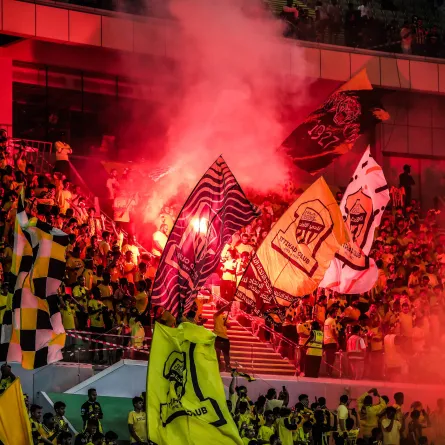 نادي الاتحاد السعودي يحسم "هوية" مدربه العالمي الجديد - الصورة من حساب نادي الاتحاد على منصة إكس