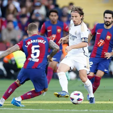 تقارير رياضية| مودريتش في الهلال.. ونادي سعودي ينضم لدوري أبطال أوروبا - الصورة من حساب لوكا مودريتش على إكس