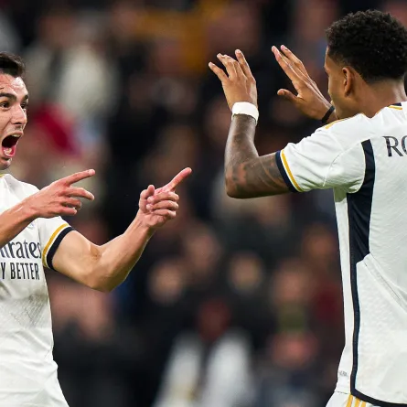 ريال مدريد في صدارة مجموعته وآرسنال إلى ثمن نهائي دوري الأبطال - الصورة من حساب ريال مدريد على إكس