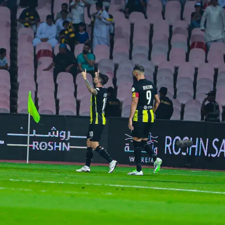 الاتحاد يتخطى الخليج بـ4 أهداف مقابل هدف في جولة الرياض إكسبو 2030 من دوري روشن