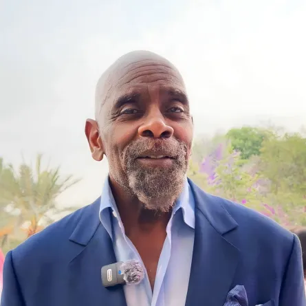 كريس غاردنر خلال حديثه لكاميرا "سيدتي"