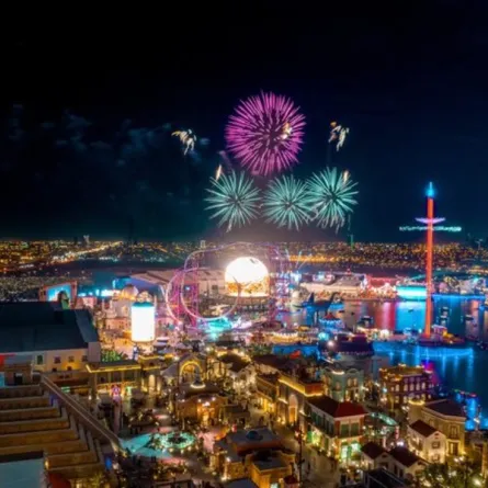 موسم الرياض يستقطب 5مليون زائر - الصورة من حساب موسم الرياض على منصة إكس