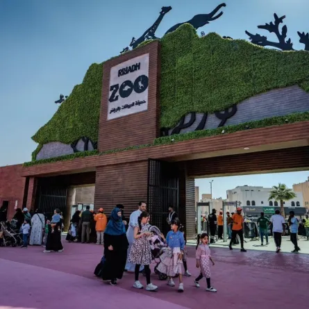 افتتاح رياض زوو.. منطقة حديقة الحيوانات وتجارب الطبيعة في موسم الرياض 