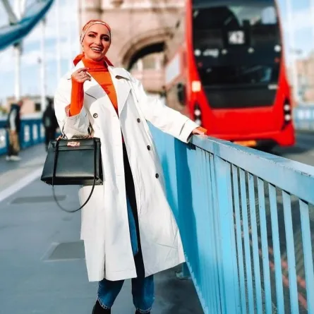  دلال الدوب- الصورة من حسابها على إنستغرام