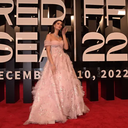  مهرجان البحر الأحمر السينمائي الدولي2022،ماهلاغا جابري(مصدر الصورة:Eamonn M. McCormack/Getty Images for The Red Sea International Film Festival)