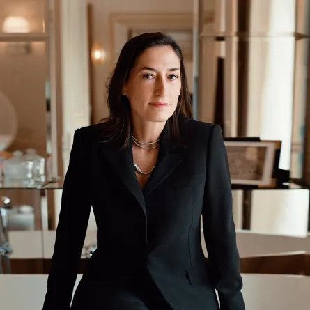 هيلين بوليت دوكيسن الرئيسة التنفيذية لـدار "بوشرون"