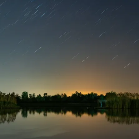 ترى بالعين المجردة فجر السبت.. سماء السعودية تشهد ذروة شهب الأسديات 2023 - pexels by peter kovesi