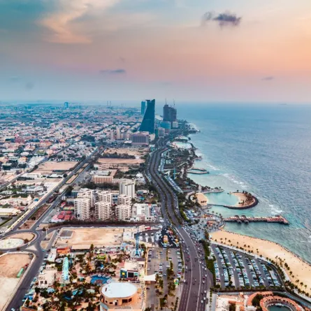 جدة مدينة سعودية عصرية- الصورة من shutterstock