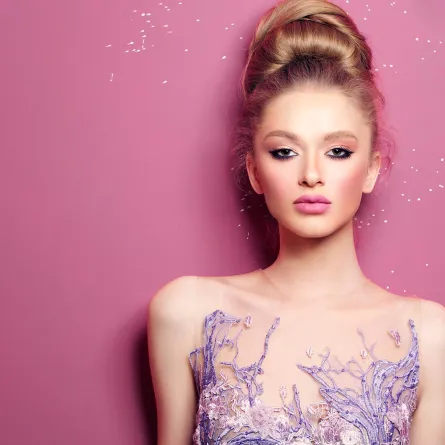 خاص سيدتي - مكياج سارة حسن - شعر طلال طبارة - تصوير محمد سيف 